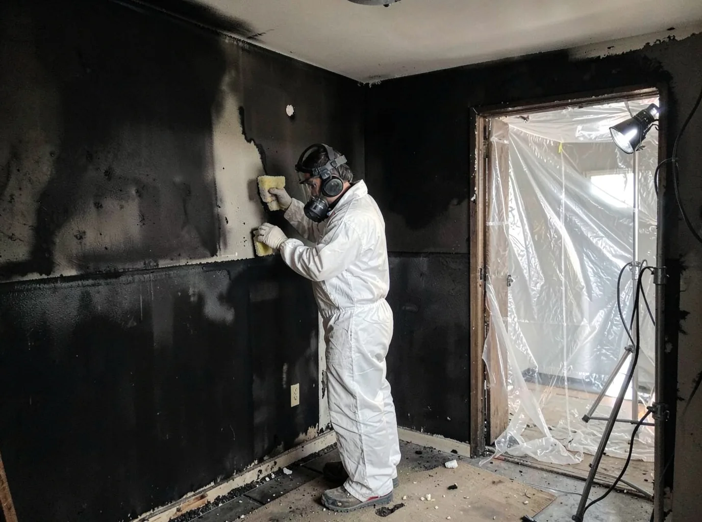 Fire Damage Restoration company in Berlin Center, OH