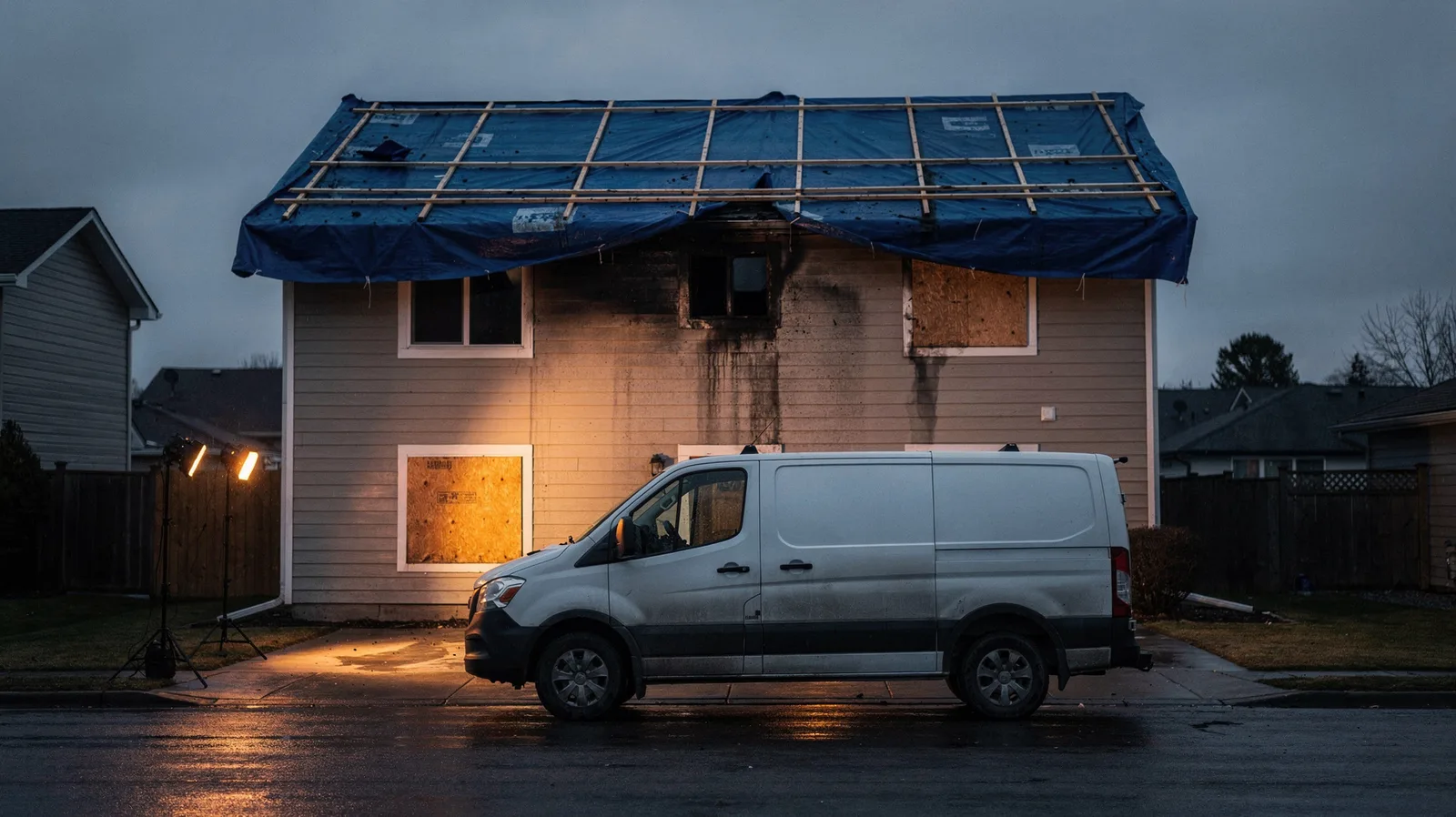 Fire Damage Restoration in Berlin Center, OH near me